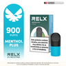 RELX Pod Pro (Cerámica) - 0% / Menthol Plus / Paquete individual