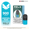 RELX Pod (Algodón) - 1.5% / Menthol Plus / Paquete individual