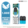 RELX Pod Pro (Cerámica) - 1.8% / Menta / Paquete de 2 pods