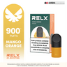RELX Pod Pro (Cerámica) - 0% / Mango Naranja / Paquete individual