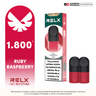 RELX Pod Pro (Cerámica) - 1.8% / Frambuesa / Paquete de 2 pods