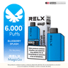 RELX DM6000 - 5% / Blueberry Splash