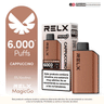 RELX DM6000 - 5% / Cappuccino