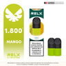 RELX Pod Pro (Cerámica) - 5% / Mango / Paquete de 2 pods