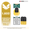 RELX Pod Pro (Cerámica) - 5% / Piña / Paquete de 2 pods