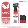 RELX Pod (Algodón) - 5% / Sandía / Paquete de 2 pods