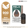 RELX Pod (Algodón) - 5% / Tabaco Rich / Paquete individual