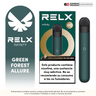 Vaper RELX Infinity - Green Forest Allure