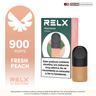 RELX Pod (Algodón) - 3% / Durazno / Paquete individual
