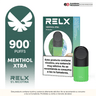 RELX Pod Pro (Cerámica) - 5% / Menta Xtra / Paquete individual