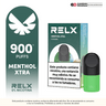RELX Pod Pro (Cerámica) - 0% / Menta Xtra / Paquete individual