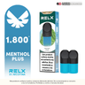 RELX Pod Pro (Cerámica) - 5% / Menta / Paquete de 2 pods