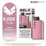 RELX DM6000 - 5% / Blueberry Splash