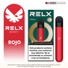 Vaper RELX Infinity - Rojo
